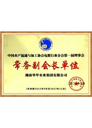 常务副会长单位